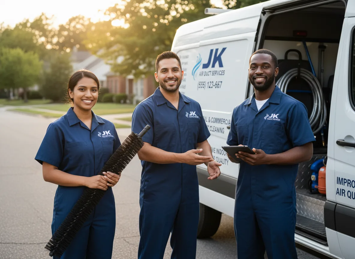 Air Duct Cleaning company in Jamestown, TN
