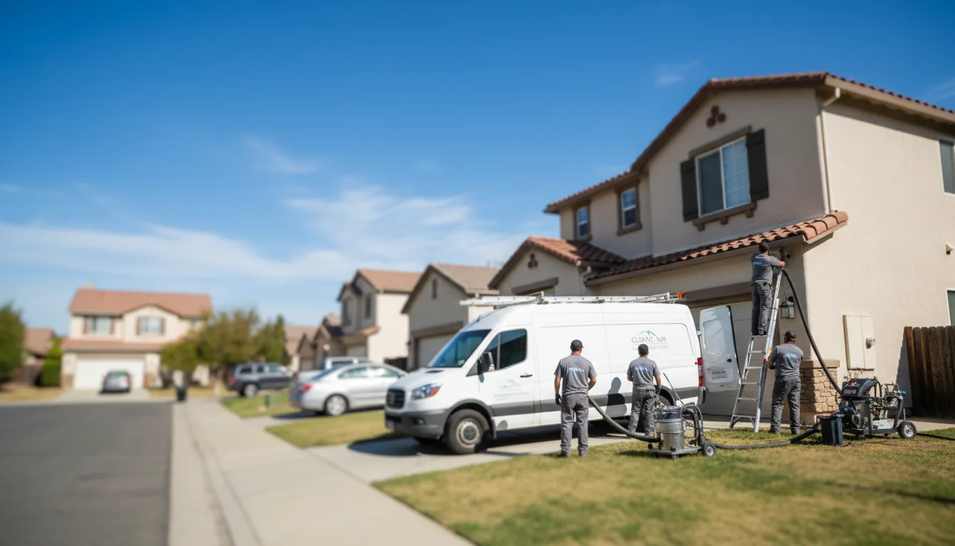 Air Duct Cleaning in Jamestown, TN near me